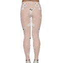 Cute Polar Bear Pattern Classic Yoga Leggings View2