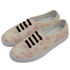 Butterfly Butterflies Vintage Men s Classic Low Top Sneakers by Celenk