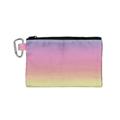 Background Watercolour Design Paint Canvas Cosmetic Bag (small) by Celenk