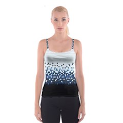 Tech Camouflage Spaghetti Strap Top by jumpercat