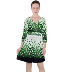 Tech Camouflage 2 Ruffle Dress by jumpercat