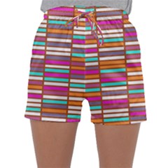 Color Grid 02 Sleepwear Shorts by jumpercat