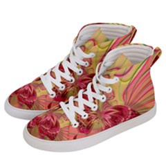 Arrangement Butterfly Aesthetics Men s Hi-top Skate Sneakers by Celenk