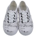 Abuse Background Monochrome My Bits Kids  Classic Low Top Sneakers View1