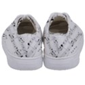 Abuse Background Monochrome My Bits Kids  Classic Low Top Sneakers View4