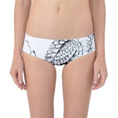 Animal Bird Forest Nature Owl Classic Bikini Bottoms by Celenk