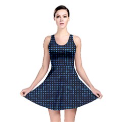 Sci Fi Tech Circuit Reversible Skater Dress by jumpercat