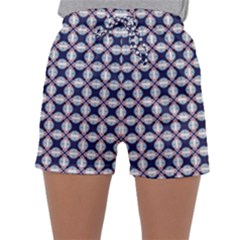 Kaleidoscope Tiles Sleepwear Shorts by jumpercat