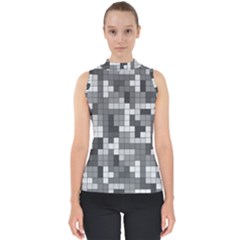 Tetris Camouflage Urban Shell Top by jumpercat