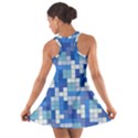 Tetris Camouflage Marine Cotton Racerback Dress View2