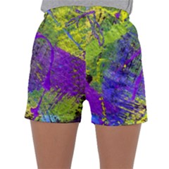 Ink Splash 02 Sleepwear Shorts by jumpercat