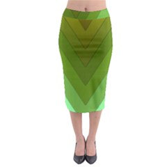 Tri 03 Midi Pencil Skirt by jumpercat