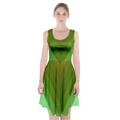 Tri 03 Racerback Midi Dress by jumpercat