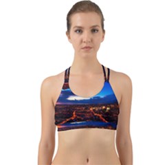 The Hague Netherlands City Urban Back Web Sports Bra by BangZart