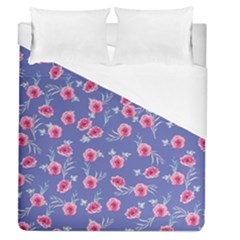 Roses And Roses Duvet Cover (queen Size) by jumpercat