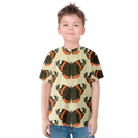 Butterfly Butterflies Insects Kids  Cotton Tee by BangZart