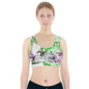 Horse Horses Animal World Green Sports Bra With Pocket View1