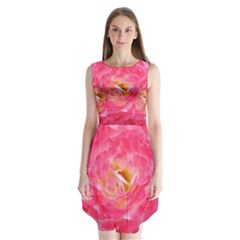 Roses Sleeveless Chiffon Dress   by all7sins