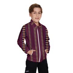 Geometric Pattern Wind Breaker (kids) by linceazul