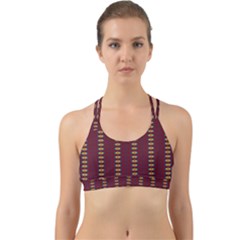 Geometric Pattern Back Web Sports Bra by linceazul