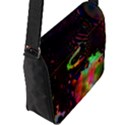 The Fourth Dimension Fractal Flap Messenger Bag (L)  View2