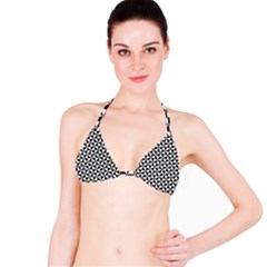 Triangle Pattern Simple Triangular Bikini Top by BangZart