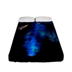 Magical Fantasy Wild Darkness Mist Fitted Sheet (full/ Double Size) by BangZart