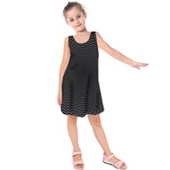 Q Tips Collage Space Kids  Sleeveless Dress by BangZart