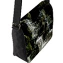 Water Waterfall Nature Splash Flow Flap Messenger Bag (L)  View2