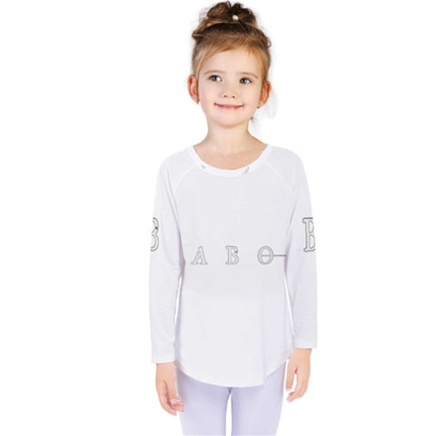 Taboo Kids  Long Sleeve Tee by Valentinaart