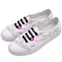 Verified Belieber Women s Classic Low Top Sneakers View2