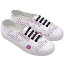 Verified Belieber Women s Classic Low Top Sneakers View3