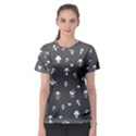 Panda pattern Women s Sport Mesh Tee View1