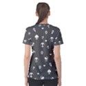 Panda pattern Women s Sport Mesh Tee View2