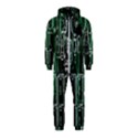 Printed Circuit Board Circuits Hooded Jumpsuit (Kids) View1