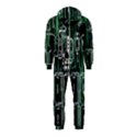 Printed Circuit Board Circuits Hooded Jumpsuit (Kids) View2