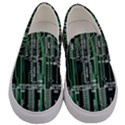 Printed Circuit Board Circuits Men s Canvas Slip Ons View1