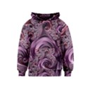 Abstract Art Fractal Kids  Pullover Hoodie View1