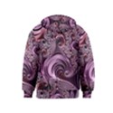 Abstract Art Fractal Kids  Pullover Hoodie View2