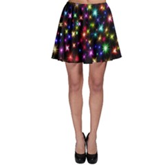 Fireworks Rocket New Year S Day Skater Skirt by Celenk