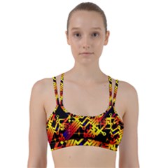 Board Conductors Circuits Line Them Up Sports Bra by Celenk