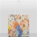 Texture Fabric Textile Detail Full Print Rope Handle Tote (Large) View2