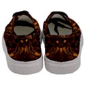 Lion Wild Animal Abstract Men s Classic Low Top Sneakers View4