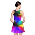 Creativity Abstract Alive Reversible Skater Dress View2