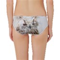 Bird Owl Animal Art Abstract Classic Bikini Bottoms View2