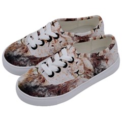 Lion Animal Art Abstract Kids  Classic Low Top Sneakers by Celenk