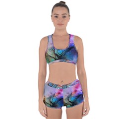 Lizard Reptile Art Abstract Animal Racerback Boyleg Bikini Set by Celenk