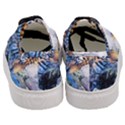 Tiger Drink Animal Art Abstract Women s Classic Low Top Sneakers View4