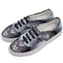 Cat Pet Art Abstract Vintage Women s Classic Low Top Sneakers View2