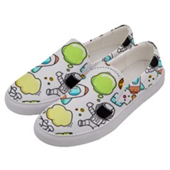 Sketch Set Cute Collection Child Men s Canvas Slip Ons by Celenk